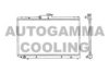 AUTOGAMMA 101277 Radiator, engine cooling